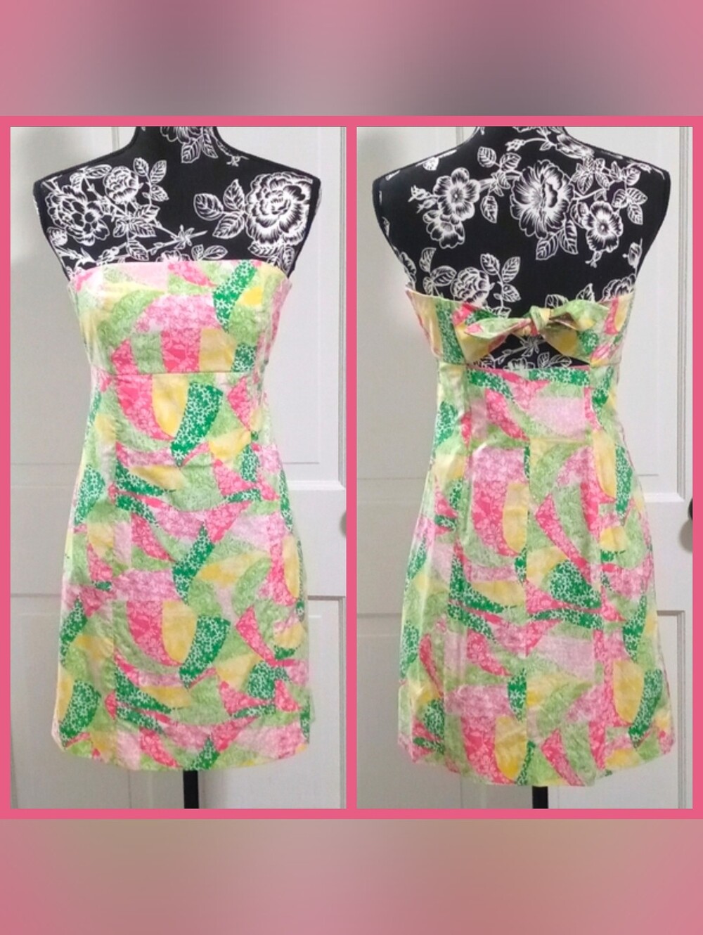 🆕 💞Lilly Pulitzer💞 - Franco 50s Poplin Dress